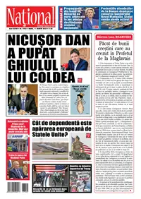 Publică anunț public autorizație de mediu în ziarul National