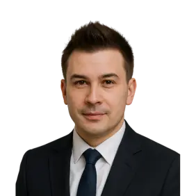 Consultant discutând despre anunțuri de mediu