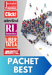 Publică anunț de mediu în ziarul Pachet Best 