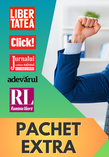 Publică anunț de mediu în ziarul Pachet Extra 