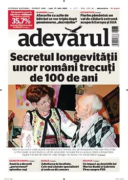 Publică anunț de mediu în ziarul Adevarul 