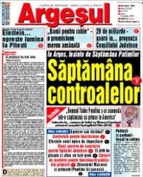 Publică anunț de mediu în ziarul Argesul din județul Arges