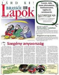 Anunț de mediu în ziarul Brassoi Lapok din județul Brasov - Publică rapid
