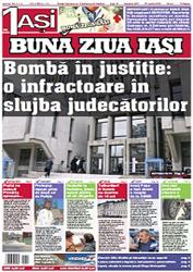 Publică anunț de mediu în ziarul Buna ziua Iasi din județul Iasi