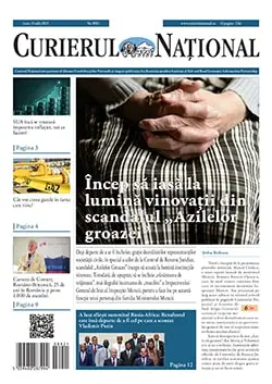 Publică anunț de mediu în ziarul Curierul National 