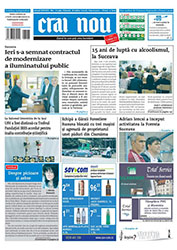 Anunț de mediu în ziarul Crai Nou din județul Suceava - Publică rapid