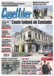Publică anunț de mediu în ziarul Cuget Liber din județul Constanta
