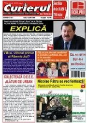 Publică anunț de mediu în ziarul Curierul de Valcea din județul Valcea