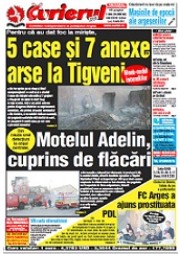 Anunț de mediu în ziarul Curierul Zilei din județul Arges - Publică rapid