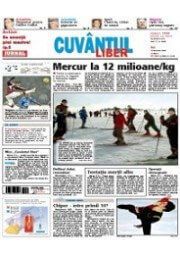 Publică anunț de mediu în ziarul Cuvantul Liber din județul Mures