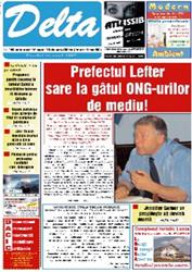 Anunț de mediu în ziarul Delta din județul Tulcea - Publică rapid