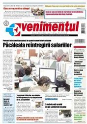 Anunț de mediu în ziarul Evenimentul Regional al Moldovei din județul Vaslui - Publică rapid
