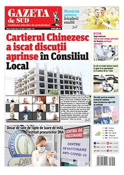 Anunț de mediu în ziarul Gazeta de Sud din județul Valcea - Publică rapid