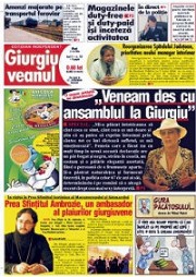 Publică anunț de mediu în ziarul Giurgiuveanul din județul Giurgiu