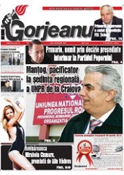 Anunț de mediu în ziarul Gorjeanul din județul Gorj - Publică rapid