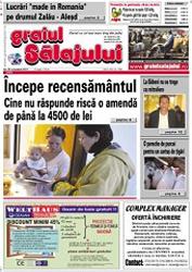 Publică anunț de mediu în ziarul Graiul Salajului din județul Salaj