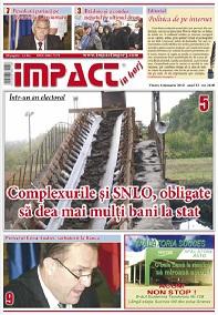 Anunț de mediu în ziarul Impact in Gorj din județul Gorj - Publică rapid