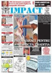 Publică anunț de mediu în ziarul Impact din județul Calarasi