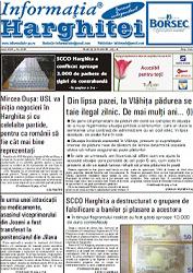 Anunț de mediu în ziarul Informatia Harghitei din județul Harghita - Publică rapid