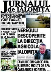 Publică anunț de mediu în ziarul Jurnalul de Ialomita din județul Ialomita