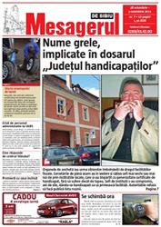 Publică anunț de mediu în ziarul Mesagerul de Sibiu din județul Sibiu