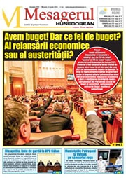 Publică anunț de mediu în ziarul Mesagerul Hunedorean din județul Hunedoara