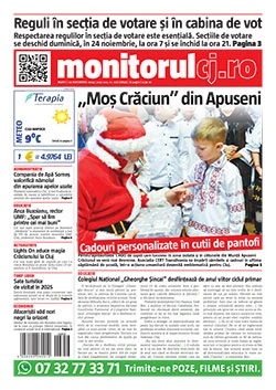 Publică anunț de mediu în ziarul Monitorul de Cluj din județul Cluj