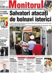 Publică anunț de mediu în ziarul Monitorul de Botosani din județul Botosani