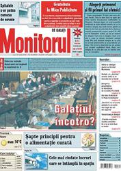 Publică anunț de mediu în ziarul Monitorul de Galati din județul Galati