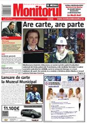 Publică anunț de mediu în ziarul Monitorul de Medias din județul Sibiu