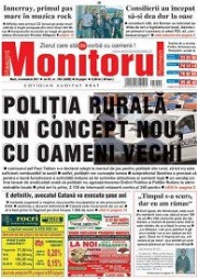 Publică anunț de mediu în ziarul Monitorul de Neamt din județul Neamt