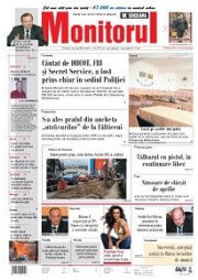 Anunț de mediu în ziarul Monitorul de Suceava din județul Suceava - Publică rapid