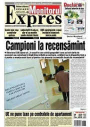 Publică anunț de mediu în ziarul Monitorul Expres din județul Brasov