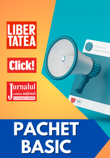 Publică anunț de mediu în ziarul Pachet Basic 