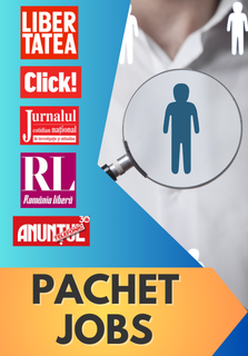 Anunț de mediu în ziarul Pachet Jobs - Publică rapid