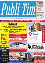 Publică anunț de mediu în ziarul Publitim din județul Timis