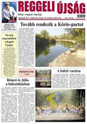 Publică anunț de mediu în ziarul Reggeli Ujsag din județul Bihor