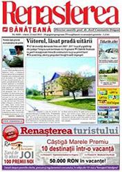 Anunț de mediu în ziarul Renasterea Banateana din județul Timis - Publică rapid