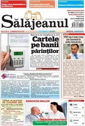 Publică anunț de mediu în ziarul Salajeanul din județul Salaj