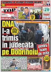 Publică anunț de mediu în ziarul Top din județul Arges