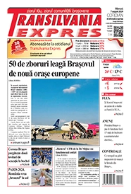 Publică anunț de mediu în ziarul Transilvania Expres din județul Brasov