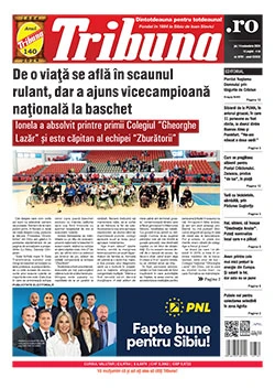 Publică anunț de mediu în ziarul Tribuna Sibiului din județul Sibiu