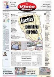 Publică anunț de mediu în ziarul Viata Libera din județul Galati
