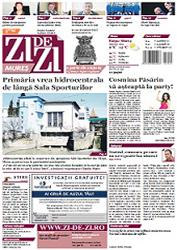 Anunț de mediu în ziarul Zi de Zi din județul Mures - Publică rapid