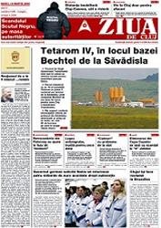 Publică anunț de mediu în ziarul Ziua de Cluj din județul Cluj